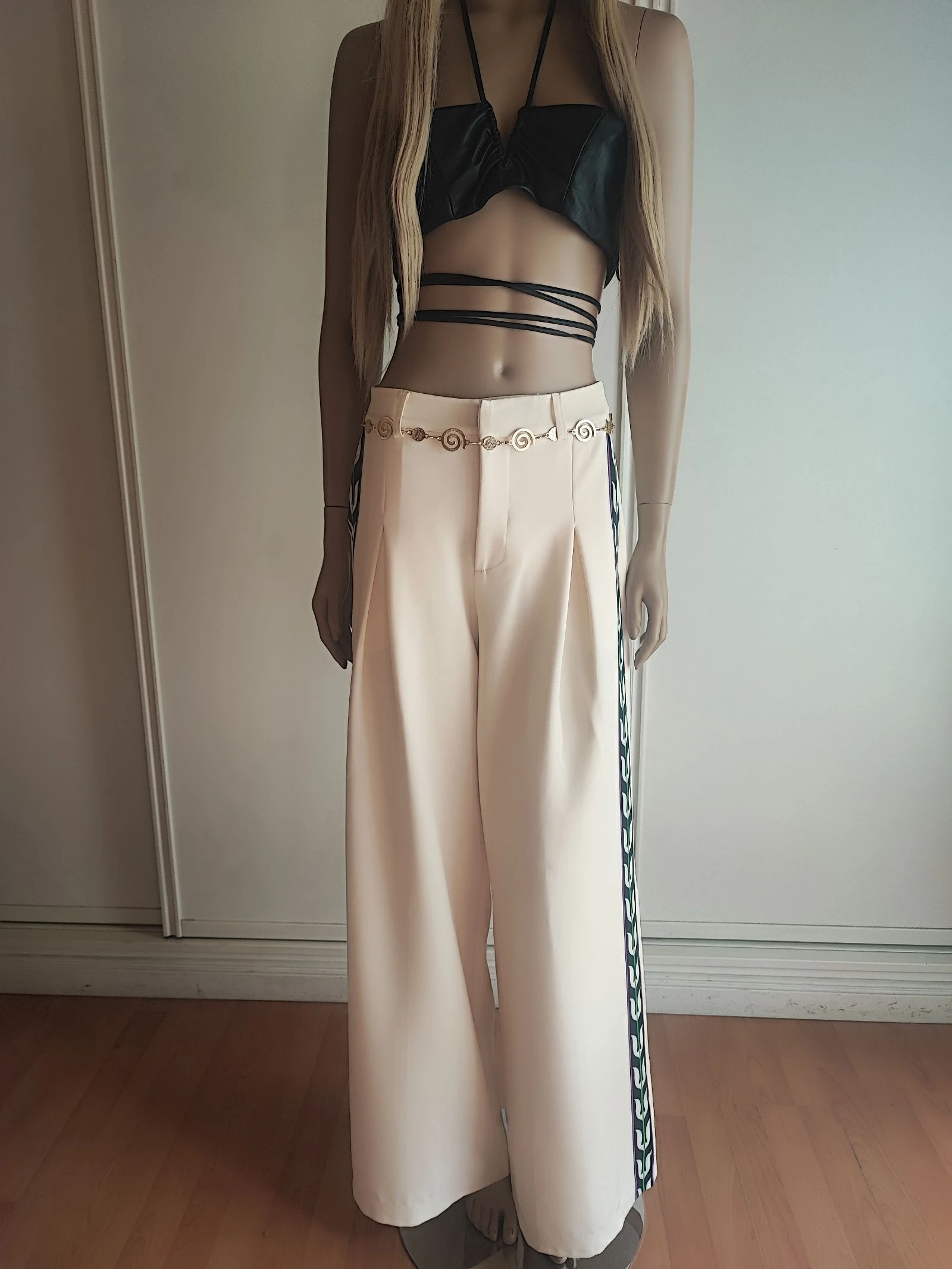 Pantalón ancho peace+chaos M/L – photo 2